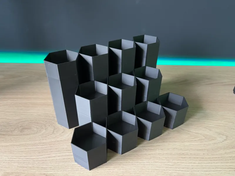perfume/makeup display stand