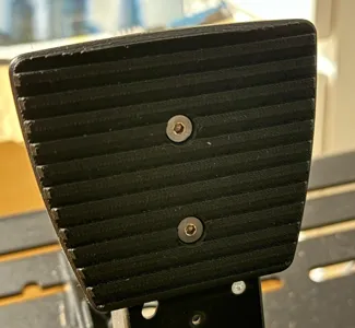 Moza SR-P brake pedal cover