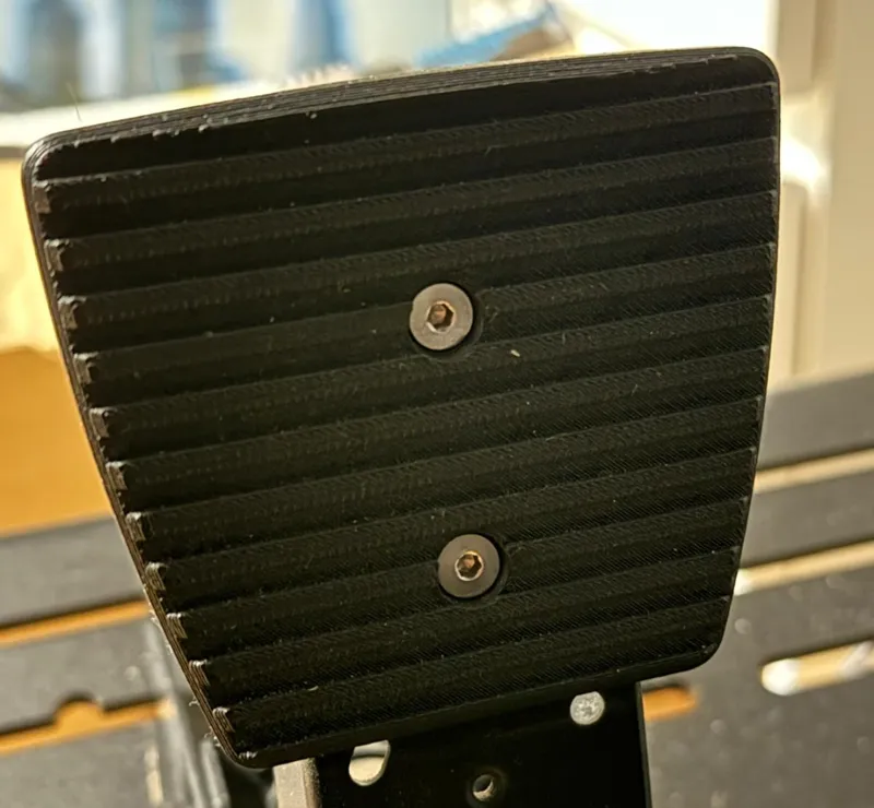 Moza SR-P brake pedal cover