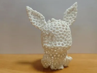 Hollow Eevee Model