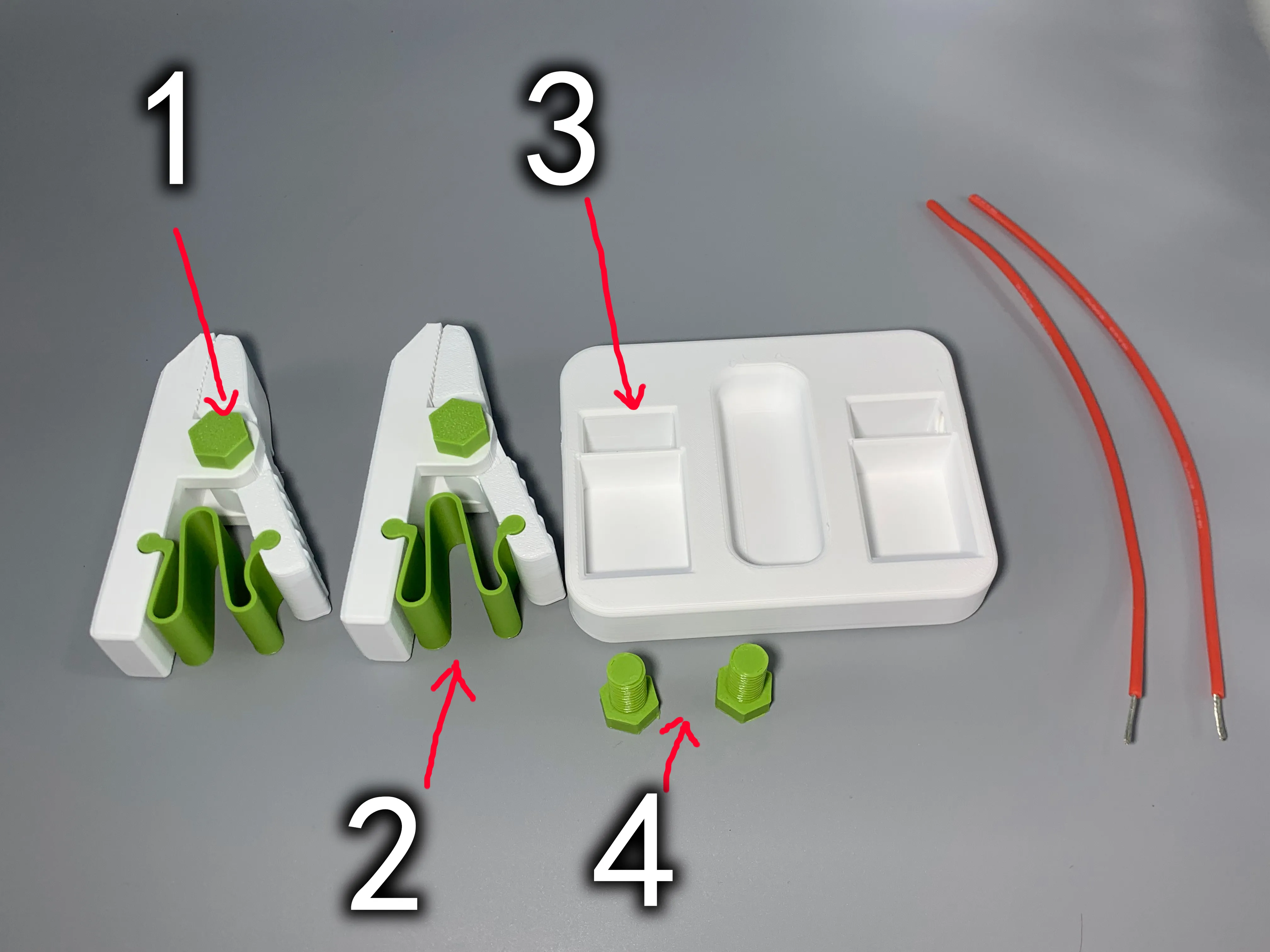Soldering Fixture - Free 3D Print Model - MakerWorld