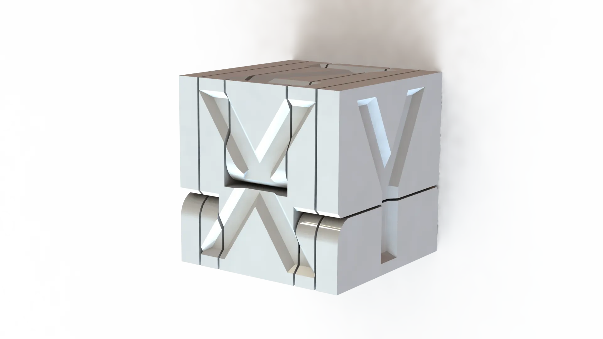 3D Printer Calibration Cube MECHA by user_3950535544 - MakerWorld