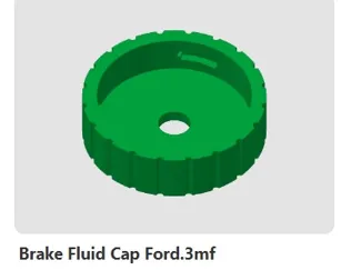 Ford Brake Fluid Bleed Cap