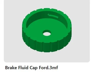 Ford Brake Fluid Bleed Cap 