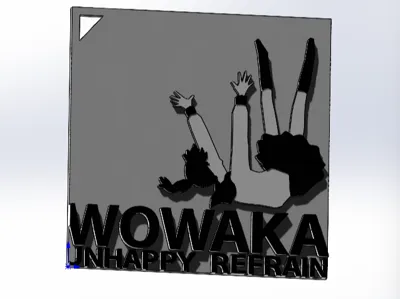 WOWAKA y Hatsune Miku - Unhappy Refrain (アンハッピーリフレイン