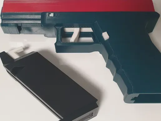 Airsoft semi glock