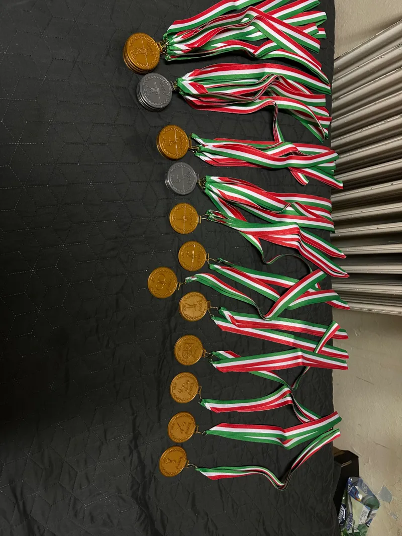 Medals for sports and college events