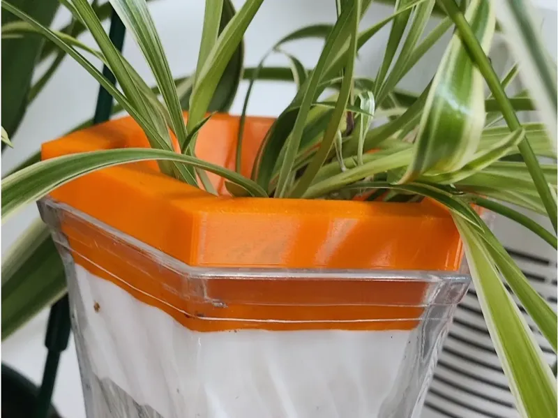 参数化植物水培支架花盆（可适配任何正多边形花瓶）