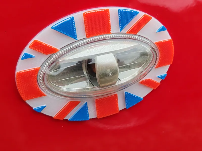 Union Jack Sidelamp Surround