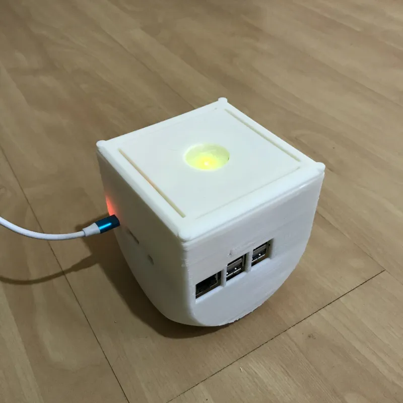 OUYA Case for Raspberry Pi 3