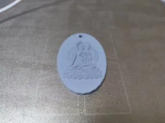 菩萨吊坠