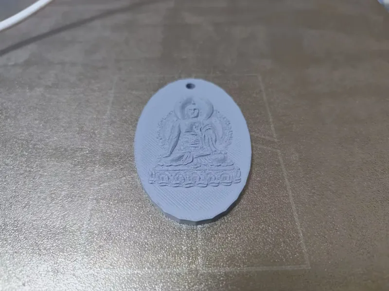 菩萨吊坠