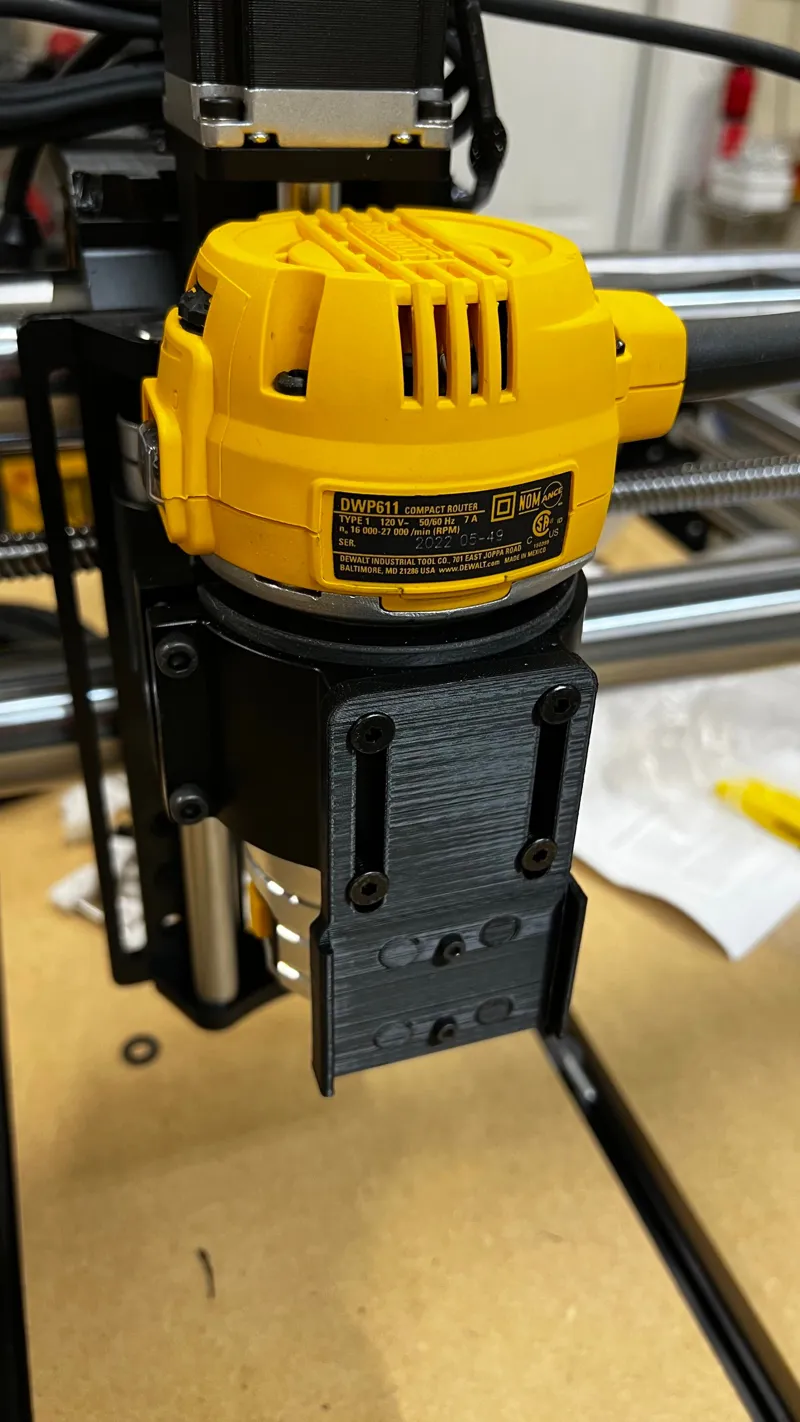 DeWalt DWP611 80mm Spindle Mount Adapter