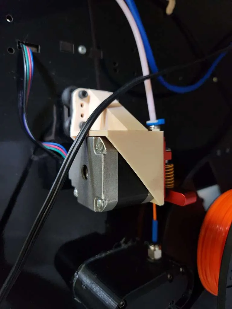Mount for Dual Gear Extruder for GTMAX Core A1 v1