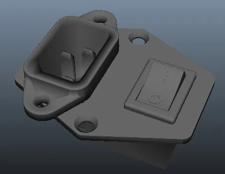 Plug "C14" Adapter