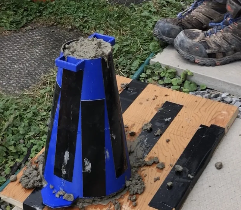 Concrete Slump Cone