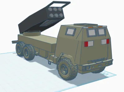 M142 HIMARS (ROCKET TRUCK)