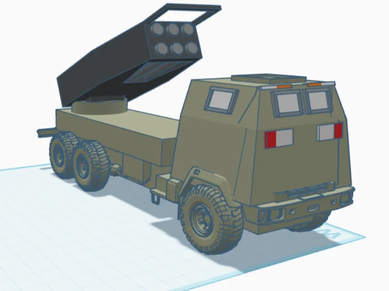 M142 HIMARS (ROCKET TRUCK)