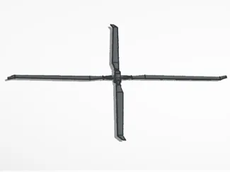 AH-1Z Viper rotor blades