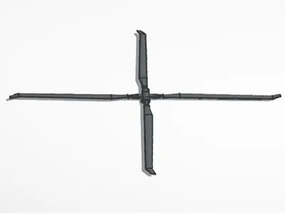AH-1Z Viper rotor blades
