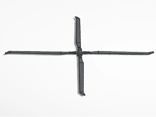 AH-1Z Viper rotor blades