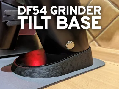 10° Tilt Base for the DF54 Grinder