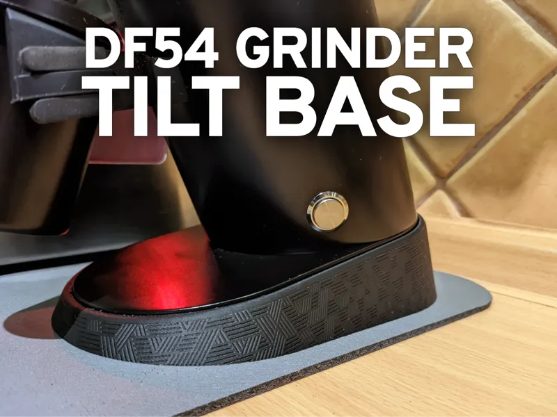 10° Tilt Base for the DF54 Grinder