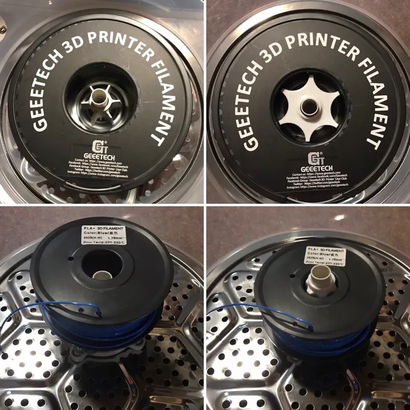 33mm, 75mm, and parametric PrintDry Spool Holder