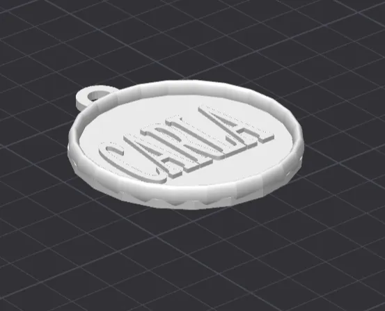 CARLA ORNAMENT