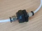 racord guía filamento externo
