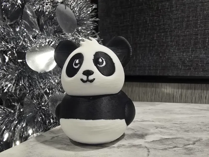 Panda Duck