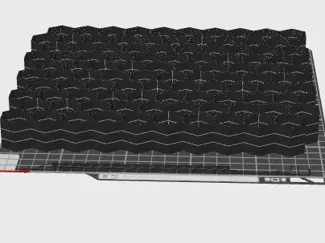 HSW Stacked Print