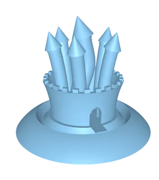 Cartoon Castle