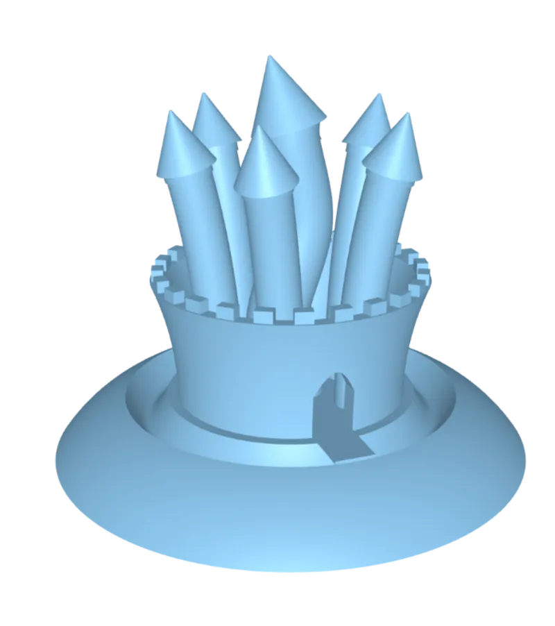 Cartoon Castle