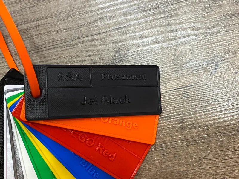 Label filament
