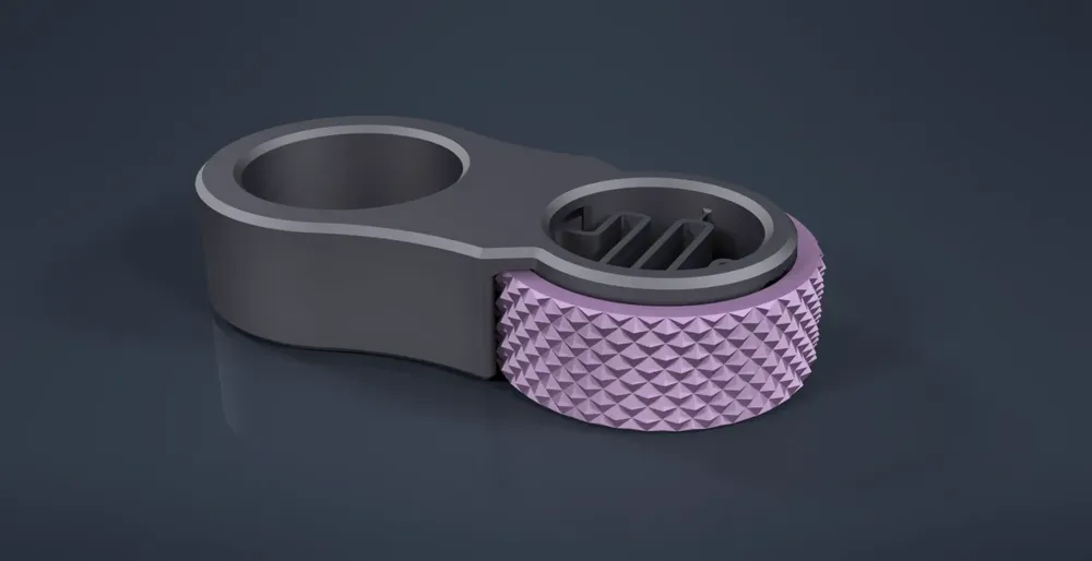 clicking wheel - Free 3D Print Model - MakerWorld