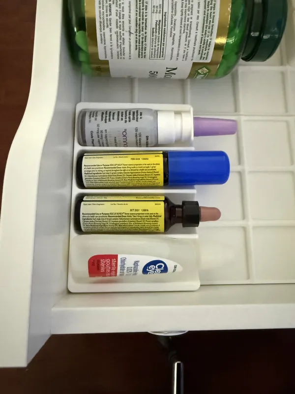 Gridfinity Medicine Bottle Holder