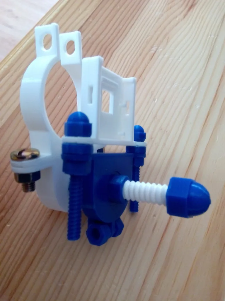 Pi camera celestron support