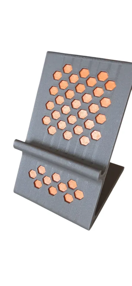 Holy Phone Stand (Cuz its full of holes)