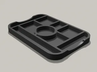 Camera Screw Tray