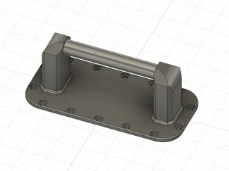 Hex Speaker Box Handle