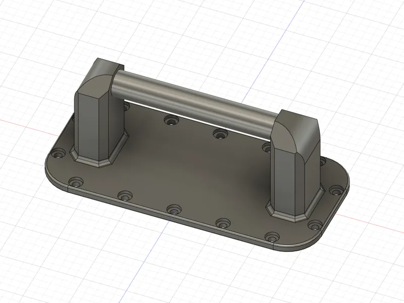 Hex Speaker Box Handle