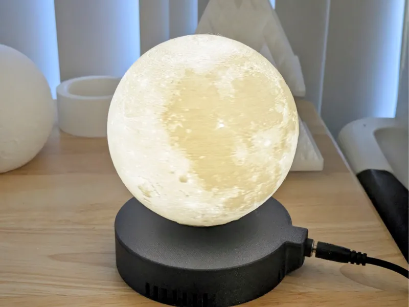 Levitating Moon