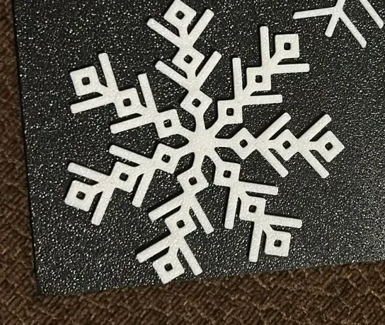 Snow Flake Brad