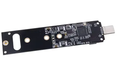 M2 SSD Adapter NVMe Enclosure M.2 to USB3.1 Case