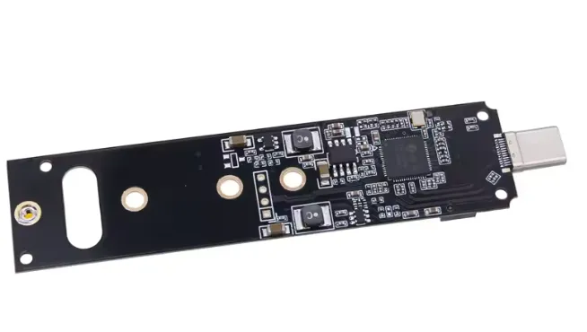 M2 SSD Adapter NVMe Enclosure M.2 to USB3.1 Case