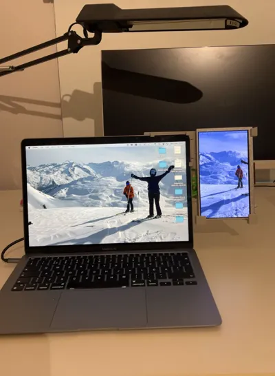 Macbook/Laptop LCD Screen Holder