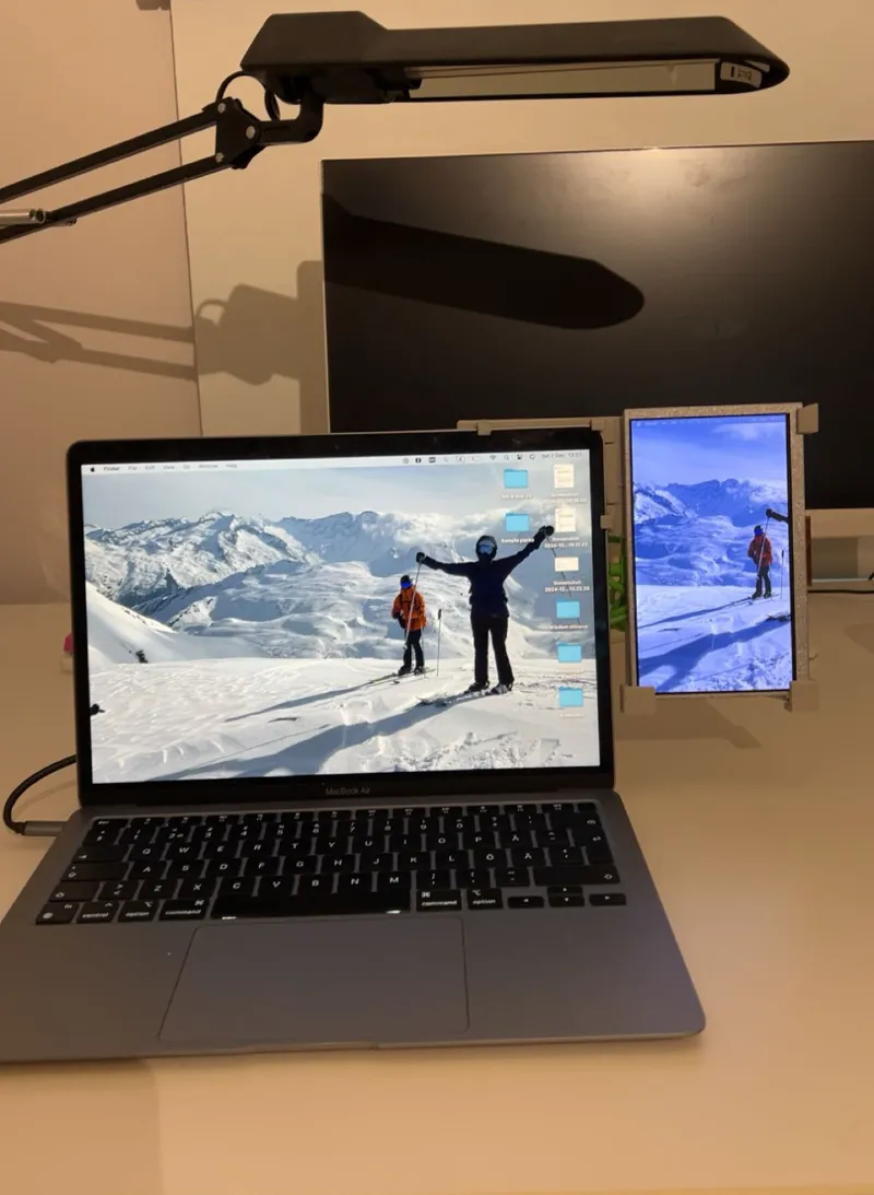 Macbook/Laptop LCD Screen Holder