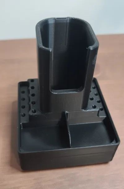 Ryobi USB Lithium Rotary Tool Holder (Gridfinity)