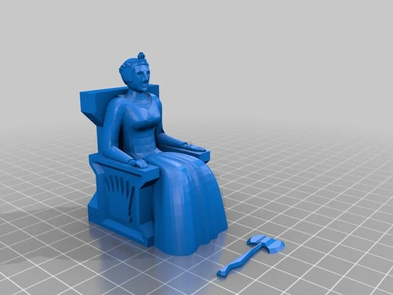 Vrchat Chess Traditional Chess Set - Free 3D Print Model - MakerWorld